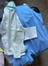 巴拉巴拉兒童衣服男童春秋套裝背帶褲兩件套時尚洋氣 曬單實拍圖