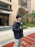 李寧戶(hù)外CF溯｜萬(wàn)龍甲沖鋒衣男子25秋季新款寬松百搭戶(hù)外潮流運動(dòng)外套 黑色-4 XL 曬單實(shí)拍圖