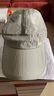 OIMG薄款透氣遮陽(yáng)帽男士夏季戶(hù)外速干鴨舌帽中老年人休閑釣魚(yú)防曬涼帽 曬單實(shí)拍圖