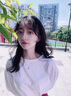紀(jì)詩哲（GIEVSZHE）PT950鉑白金項鏈女2025新款愛心鎖骨鏈七夕情人節(jié)生日禮物送女友 輕奢款-鑲莫桑鉆【免費刻字】 曬單實拍圖
