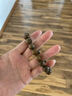紀(jì)梵蒂 GEFIODEY畢業(yè)級天然綠檀手串野生老料女款手鏈男款檀木盤珠文玩可定制預(yù)約 畢業(yè)級12mm綠檀【素圈款】 曬單實拍圖