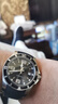 LONGINES瑞士男表康卡斯黑色潛水系列L38414566機械300米防水黑盤 L3.740.4.56.6石英機芯41MM 曬單實拍圖