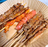 伯賢燒烤套餐BBQ羊肉串新鮮燒烤食材冷凍半成品戶外燒烤肉串多人套餐 6-10人家庭套餐 曬單實(shí)拍圖
