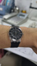 斯沃琪（Swatch）瑞士手表 輕音超薄 蟬翼黑2.0 七夕禮物考試表男女石英表SS08K103 曬單實(shí)拍圖