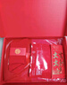 南極人本命年內衣紅色套裝蛇年秋衣秋褲女純棉結婚保暖內褲襪子禮盒M 曬單實(shí)拍圖
