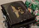 BOY LONDON【倫敦塔橋】短款棉服情侶冬仿?tīng)C金潮流棉衣外套N29008 黑色 L 曬單實(shí)拍圖