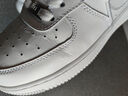 耐克NIKE板鞋女空軍一號小白鞋 AIR FORCE 1 運動(dòng)鞋 FN6326-100白36.5 曬單實(shí)拍圖