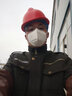 嘉獅耐磨工作服套裝新款春秋季電焊工服防燙建筑工裝汽修戶外勞保工裝 軍綠-581款套裝【上衣+褲子】 L /170（推薦110-125斤） 曬單實拍圖