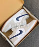 耐克（NIKE）Air Jordan 1 白灰男時尚潮流防滑耐磨低幫運動籃球鞋553558-146 553558-146 40 曬單實拍圖