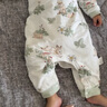 貝肽斯兒童睡衣秋冬夾棉恒溫款連體衣男童女童寶寶純棉家居服衣服 曬單實(shí)拍圖