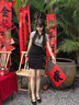 百麗踏黑色單鞋女夏2025新款春秋涼鞋小香風(fēng)晚晚鞋平底鞋法式瑪麗珍女鞋 黑色【旗艦版】 36 法式瑪麗珍鞋 曬單實拍圖