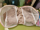 家の物語(yǔ)（KATEI STORY）日本文胸洗衣袋洗衣機專(zhuān)用防變形護洗袋衣服內衣過(guò)濾兜清洗袋 文胸袋洗衣袋立體(固定型） 曬單實(shí)拍圖
