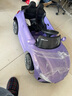 艾貝熊 AIBEI BEAR兒童電動車玩具汽車1-3-5歲寶寶四輪車小孩可駕駛可坐人遙控汽車 典雅灰：遙控+藍牙+6V+燈光音樂 曬單實拍圖