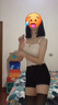 FitonTon吊帶背心女春夏雙肩帶帶胸墊文胸一體內(nèi)衣美背內(nèi)搭外穿打底上衣女 曬單實(shí)拍圖