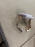 炫戴適用蘋果S10手表s9表帶金屬鑲鉆apple iWatchs8/7/6/5/4時尚se個性ultra2不銹鋼帶替換帶男女士款 滿鉆款表帶-玫瑰金 適用44/45/49/S10【46mm】表盤 曬單實拍圖