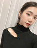 老鳳祥 純銀方塊白鋯耳釘女耳墜簡(jiǎn)約時(shí)尚耳扣生日禮物情人節(jié)送女友老婆 【經(jīng)典品牌禮盒】*八倉(cāng)發(fā)貨/極速送達(dá) 方塊白鋯耳扣*玫 曬單實(shí)拍圖