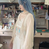 粉媚夢(mèng)吊帶半身裙連衣裙女裙子夏季衣服女裝2025新款法式小個(gè)子穿搭套裝 背心+開(kāi)衫+半身裙【三件套】 均碼 【建議120斤以內(nèi)】 曬單實(shí)拍圖
