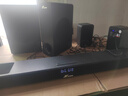 萬(wàn)音M9回音壁音響 電視機(jī)外接音箱套裝客廳3d環(huán)繞全景聲家庭影院柏林之聲家用藍(lán)牙可插U盤(pán)帶麥克風(fēng) 5.2影k版 曜石黑 曬單實(shí)拍圖