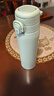 膳魔師（THERMOS）2024款日本手提保溫杯大容量戶外運(yùn)動(dòng)便攜學(xué)生男女保冷水杯子JOS 薄荷藍(lán) 750ml 曬單實(shí)拍圖