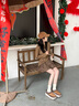 UGG男女同款厚底輪胎底懶人鞋明星同款1155650栗色/陶土褐白色 37 曬單實(shí)拍圖