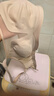 愛慕【董潔同款】氧氣貼貼內(nèi)衣女春夏薄杯無鋼圈透氣文胸七夕禮物 曬單實(shí)拍圖