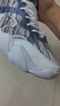 匹克國創(chuàng  )｜態(tài)極6371幽螢老爹鞋男鞋新款運動(dòng)鞋增高透氣休閑鞋 帕洛瑪灰/矢車(chē)菊藍-幽熒 40 曬單實(shí)拍圖