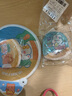 極度空間 小扇子夏季便攜式折疊扇生日禮物卡通扇子兒童手搖扇團扇2個裝 曬單實拍圖