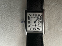 【二手99新】卡地亞女表（Cartier）坦克Must系列 石英女士手表 二手奢侈品腕表 全套33.7*25.5mm表徑WSTA0041 曬單實(shí)拍圖