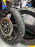 米其林摩托車(chē)輪胎ROAD6110/70ZR17+140/70ZR17濕地操控2條裝 曬單實(shí)拍圖