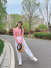 李寧王楚欽同款星環(huán) 休閑鞋女鞋25新款厚底增高老爹鞋運動(dòng)鞋AGCV112 曬單實(shí)拍圖