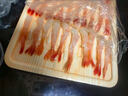 北極甜蝦刺身甜蝦生吃解凍即食去頭去殼刺身拼盤日式料理海鮮食材 兩盒北極甜蝦【配芥末+醬油】 曬單實拍圖