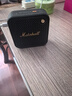 馬歇爾（Marshall）WILLEN II無線藍牙便攜2代音箱 戶外防塵防水迷你音響 內(nèi)置麥克風(fēng)支持免提通話音箱 黑金色 曬單實拍圖