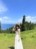 朶云離夏季2025初戀白月光仙女飛飛袖連衣裙女學(xué)生溫柔收腰顯瘦中長(zhǎng)裙子 白色連衣裙 【收藏+關(guān)注優(yōu)先發(fā)貨】 M 曬單實(shí)拍圖