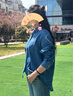 Levi's李維斯冰酷系列25年春夏新款女士美式刺繡商務(wù)休閑牛仔襯衫 藍色 003YP-0002 M 曬單實(shí)拍圖