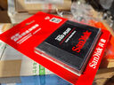 閃迪（SanDisk） 固態(tài)硬盤(pán) 筆記本臺式機SATA3.0電腦游戲 2.5英寸固態(tài)硬盤(pán) 240G 非256g 曬單實(shí)拍圖