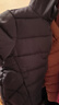 皮爾卡丹羽絨棉服女裝冬季時(shí)尚加大連帽棉襖寬松顯瘦百搭短款外套新款棉衣 霧霾藍 3XL 建議(125-135斤) 曬單實(shí)拍圖