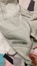 POUM古著vintage水洗外套男春秋季美式立領(lǐng)休閑上衣服哈靈頓工裝夾克 JSFS-JK7710米白 L 曬單實(shí)拍圖
