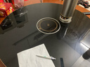 萬和暖菜板火鍋飯菜保溫板加熱板熱菜板加熱桌墊電熱板熱飯神器電磁爐餐桌加熱轉(zhuǎn)盤圓形旋轉(zhuǎn)2024新款 100cm暖菜|電磁爐火鍋3000W+語音控制黑色 曬單實(shí)拍圖