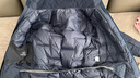 KOLON SPORT/可隆防水羽絨服 男子戶外運(yùn)動(dòng)露營(yíng)徒步防風(fēng)透氣戈?duì)枈A克外套 LHDJ4WN207-NV 藏藍(lán) L 175/96A 曬單實(shí)拍圖