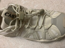 駱駝【云山】丑萌鞋戶(hù)外徒步登山鞋透氣舒適休閑運動(dòng)鞋子男女情侶款 G15S076104 燕麥色  男 41 曬單實(shí)拍圖