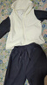 巧除感衛(wèi)衣運動服套裝女春夏2025季寬松顯瘦小個子時尚闊腿褲休閑兩件 圖片色【上衣+褲子】套裝 XL 【建議118-128】 曬單實拍圖