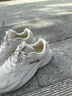 安踏（ANTA）男鞋鞋子男休閑鞋男夏季網(wǎng)面透氣軟底增高復古老爹鞋男士運動(dòng)鞋男 白堊色/顆粒米黃-2 45 (280mm) 曬單實(shí)拍圖