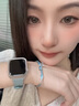 續(xù)品兒童夢幻藍色蝴蝶手鏈女童高級感精美手環(huán)小女孩公主閨蜜二人手串 藍色蝴蝶手鏈 曬單實拍圖
