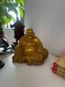銅德禮飾鎏金銅大肚彌勒佛擺件佛像辦公桌面柜子擺設(shè)物件2025款客廳財神爺 彌勒佛【鎏金銅色】 【中號】彌勒佛尺寸24c*18*21cm 曬單實拍圖