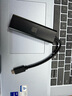 品勝Type-C擴(kuò)展塢 USB-C轉(zhuǎn)網(wǎng)口網(wǎng)線轉(zhuǎn)接頭HDMI/PD/SD/TF轉(zhuǎn)換器拓展塢3.0分線器支持雷電3/4 Type-C轉(zhuǎn)千兆網(wǎng)口/USB3.0*3（簡約款） 曬單實拍圖