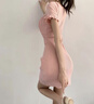 比瘦收腹內褲女提臀褲中低腰強力收小肚子小腹無(wú)痕抗菌短褲塑身褲薄款 黑色1件裝 2XL 【體重130-145斤】 曬單實(shí)拍圖