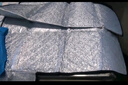 STARFANS車(chē)衣全車(chē)罩防雨防曬汽車(chē)遮陽(yáng)罩牛津布隔熱防塵防風(fēng)蓋車(chē)布四季加厚 適用于阿維塔07車(chē)衣全車(chē)罩 銀色加棉加厚牛津布汽車(chē)衣罩外套 曬單實(shí)拍圖