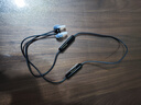 essonio 意大利品牌藍牙耳機無線HIFI無損頸掛脖式運動跑步防水一拖二多功能持久續(xù)航音樂耳機 紳士黑 半入耳式【9D重低音+一拖二+16H續(xù)航】 曬單實拍圖
