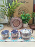 如瓷動人敦煌紫砂茶具套裝整套伴手禮商務(wù)禮品生日禮物男士實用送長輩父親 金銀措-紫砂茶具禮盒裝 4件 父親節(jié)送爸爸老公退休喬遷紀念品 曬單實拍圖