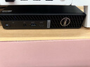 戴爾（DELL）Pro Micro QCM1250 臺式電腦臺式機mini微型迷你主機 14代酷睿辦公商用全套整機7020MFF升級款新品 單主機（含鍵盤(pán)+鼠標） I5-14500T 16G 512G 曬單實(shí)拍圖